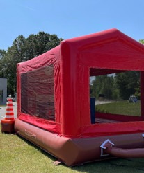 C30661FB 7023 4EAC 9030 DE36EBA4473E 1651145290 Fire Station Bounce House 15Ft (Dry Only)