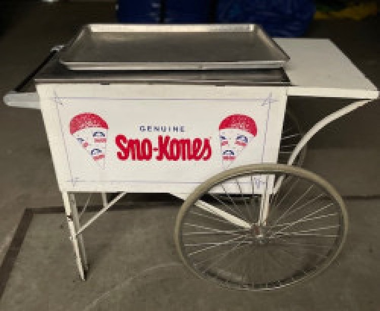 Sno Cone Cart