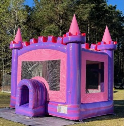 Princess Castle Bounce House 15Ft (Dry Only)