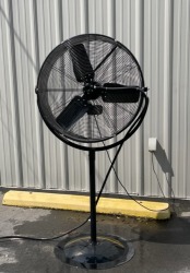 30 Misting Pedestal Fan