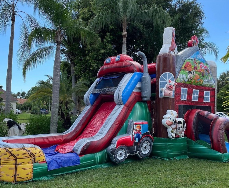 Bounce House Combos (Dry or optional Wet