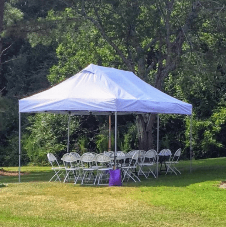 10ft x 20ft Tent