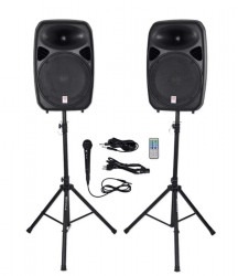 1000 watt Speakers Bluetooth /PA