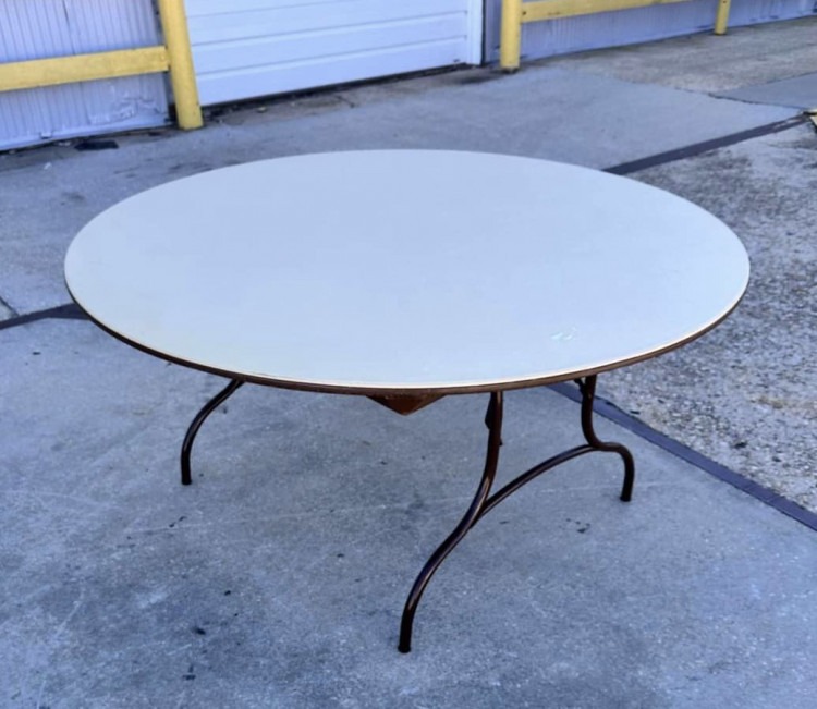 60” Round Table