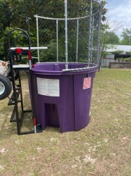 IMG 6318 1715649950 Dunk Tank Purple (Trailer Mounted)