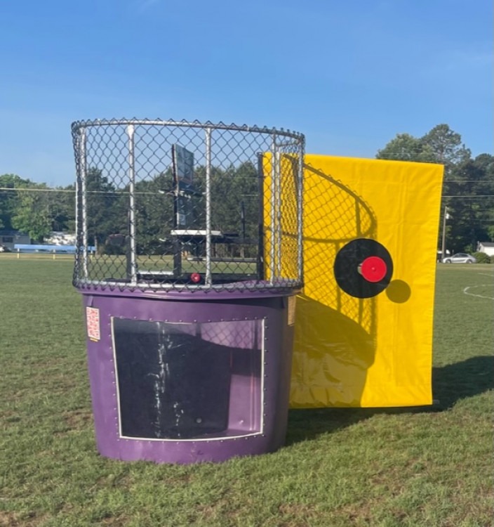 Dunk Tank Purple (Trailer Mounted)