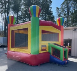 18Ft Slide Dry (Wet add Option) & 13ft Bouncer Package