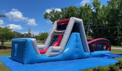 H2 Obstacle Dry (Wet add Option) & 13ft Bouncer Package