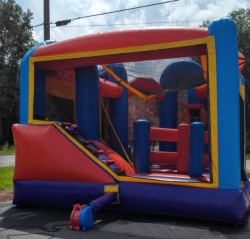 KIMG5490 1761144195 The Works: Sports 4n1 Bouncer & (2) Inflatable Game Package