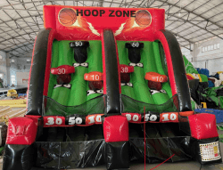 回复20finished20photos 1761144196 The Works: Sports 4n1 Bouncer & (2) Inflatable Game Package